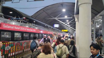 Nataru 2025/2026, Penumpang KAI Daop 8 Surabaya Naik 10,5 Persen