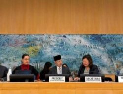 Indonesia Resmi Pimpin Presidensi Dewan HAM PBB 2026
