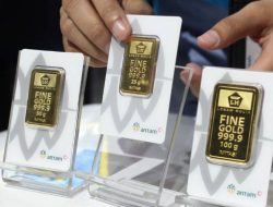 Harga Emas Antam Pegadaian Tak Berubah, Rp2.863.000 per Gram