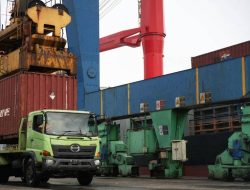 TPK Ternate Bukukan Kinerja Positif Arus Peti Kemas Selama 2025