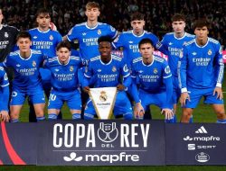 Real Madrid Tersingkir dari Piala Raja Usai Kalah 2-3 dari Albacete