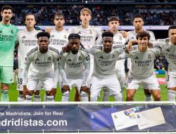 Real Madrid Bungkam Levante 2-0 di Santiago Bernabeu