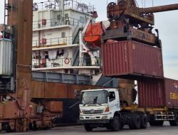 Kinerja TPK Bagendang Tumbuh Positif Sepanjang 2025, Arus Peti Kemas Naik 4 Persen