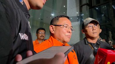 KPK Tetapkan Sudewo sebagai Tersangka Korupsi Proyek DJKA Kemenhub