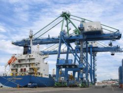 Arus Peti Kemas TPK Ambon Tahun 2025 Tembus 112 Ribu TEUs, Perkuat Logistik Indonesia Timur