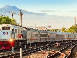 Operasional Kereta Pekalongan-Sragi Pulih, Laju Dibatasi 30 Km/Jam