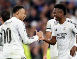 Pesta Gol di Bernabeu, Real Madrid Hancurkan Monaco 6-1
