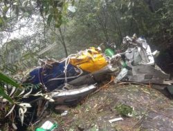 Tim Gabungan Berhasil Temukan Black Box Pesawat ATR 42-500 di Gunung Bulusaraung