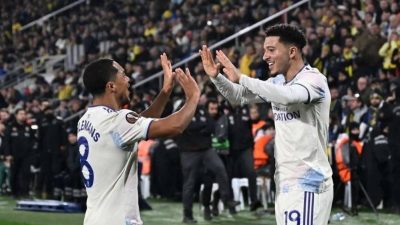 Aston Villa Lolos ke 16 Besar Liga Europa Usai Taklukkan Fenerbahce 1-0