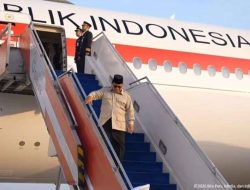 Presiden Prabowo Pulang ke Tanah Air Setelah Lawatan ke Eropa