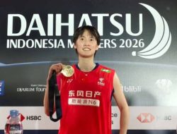 Chen Yu Fei Juara Tunggal Putri Indonesia Masters 2026