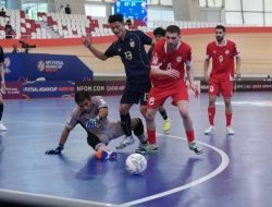 AFC Asian Futsal Cup 2026: Thailand Menang 2-0 atas Lebanon