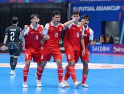 Libas Korea Selatan 5-0, Timnas Futsal Indonesia Kuasai Puncak Klasemen Grup