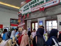 Minat Mudik Naik, KAI Sudah Lepas 131 Ribu Tiket Lebaran