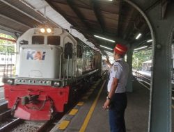 Minat Tinggi, KA Logawa Layani 630 Ribu Pelanggan Selama 2025