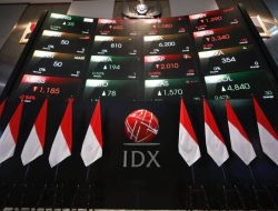Volatilitas Tinggi Warnai Pergerakan IHSG