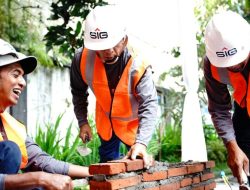 SIG Dorong Peningkatan Kompetensi SDM Konstruksi Lewat Pelatihan dan Sertifikasi Ahli Bangunan