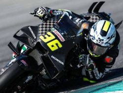 Honda dan VR46 Catat Waktu Tercepat di Hari Kedua Tes Pramusim MotoGP Sepang