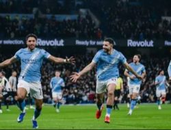 Manchester City Lolos ke Final Piala Liga Inggris Usai Tekuk Newcastle 3-1