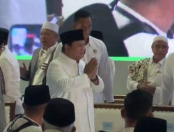 Presiden Prabowo Hadiri Pengukuhan Pengurus MUI 2025–2030 di Masjid Istiqlal