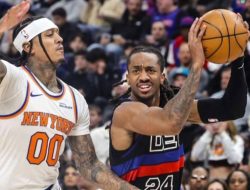 Pistons Akhiri Tren Positif Knicks, Daniss Jenkins Cetak 18 Poin