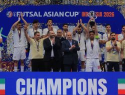 Iran Pertahankan Gelar Juara Piala Asia Futsal Usai Taklukkan Indonesia Lewat Adu Penalti