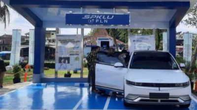 PLN Bangun 4.665 SPKLU di Seluruh Indonesia hingga 2025