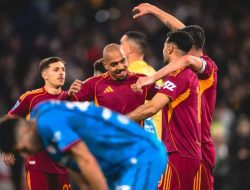 Roma Tekuk Cagliari 2-0, Gasperini Puji Kegigihan Tim