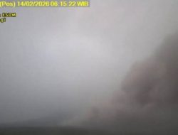 Gunung Semeru Kembali Meletus, Awan Panas Mengarah ke Tenggara