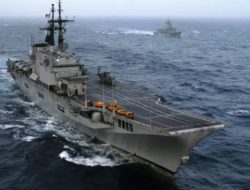 Giuseppe Garibaldi Segera Berlayar ke Indonesia, TNI Siap Sambut Kapal Induk Pertama