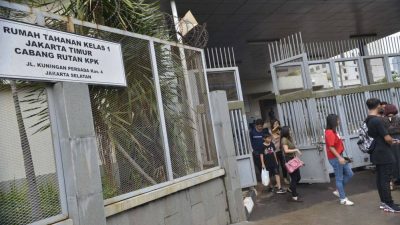 KPK Buka Layanan Kunjungan Tahanan Saat Imlek 2026, Ini Jadwalnya