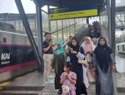 Lebaran 2026, 136.045 Tiket KA dari Stasiun Malang Disiapkan KAI Daop 8 Surabaya