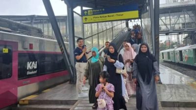 Lebaran 2026, 136.045 Tiket KA dari Stasiun Malang Disiapkan KAI Daop 8 Surabaya