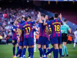 Barcelona Kembali ke Puncak La Liga Usai Tumbangkan Levante 3-0