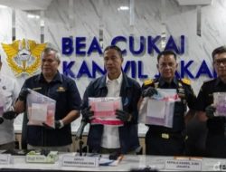 Ribuan Ekstasi dari Luxembourg Digagalkan BNN dan Bea Cukai Jakarta
