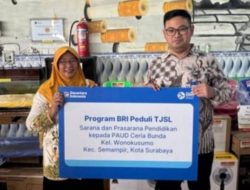 Langkah Nyata BRI Kertajaya Cetak Generasi Cerdas Melalui Dukungan Sarana Pendidikan