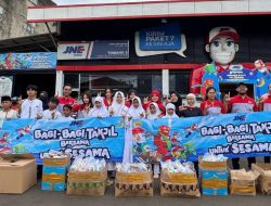 Melalui “BERGEMA”, JNE Perkuat Semangat Berbagi di Ramadan 1447 H