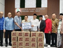 Ramadan Penuh Berkah, Pengusaha Surabaya Tebar 10.000 Paket Sembako