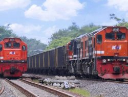 Distribusi Energi Nasional, KAI Angkut 6,4 Juta Ton Batu Bara untuk Jawa–Bali