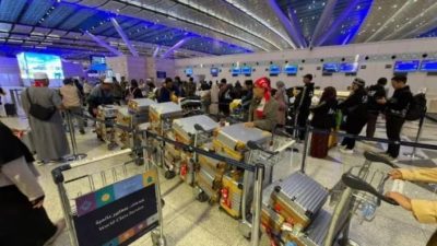 KJRI Jeddah Pantau Kepulangan Jemaah Umrah Indonesia yang Tertunda