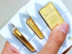 Emas Antam Kembali Menguat, Harga Naik Rp40.000 pada Perdagangan Hari Ini