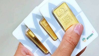 Emas Antam Kembali Menguat, Harga Naik Rp40.000 pada Perdagangan Hari Ini