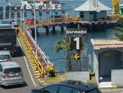 H-7 Lebaran, Arus Kendaraan di Pelabuhan Ketapang Banyuwangi Mulai Meningkat
