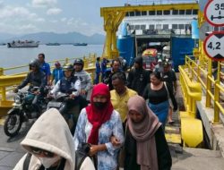 Arus Mudik Mulai Padat, 54 Ribu Penumpang Menyeberang dari Gilimanuk ke Jawa