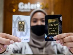 Minim Sentimen, Harga Emas Galeri24 dan UBS di Pegadaian Tertahan