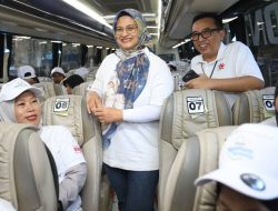 TelkomGroup Dukung Mudik Nyaman 2026, Ribuan Pemudik Berangkat Gratis