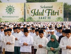 Muhammadiyah Jatim Siap Gelar Salat Id di 1.854 Titik Besok