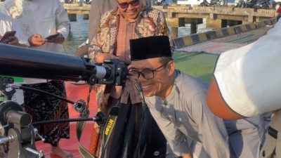 Hilal Belum Memenuhi Kriteria, Penentuan 1 Syawal Tunggu Sidang Isbat