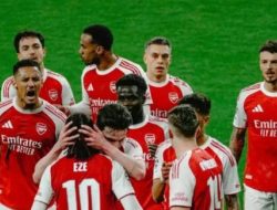 Arsenal Tantang Manchester City di Final Carabao Cup 2026 di Wembley