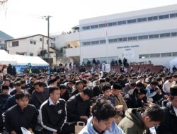 Idulfitri 1447 H di Negeri Sakura: 6.500 WNI Padati Masjid Indonesia Tokyo